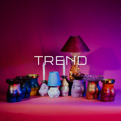 Trendy candlesticks
