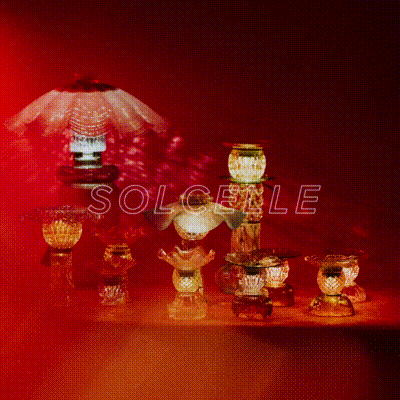 Solar lamps