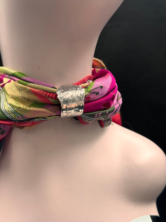 Vintage Skjerfring «Henrik Ibsen»