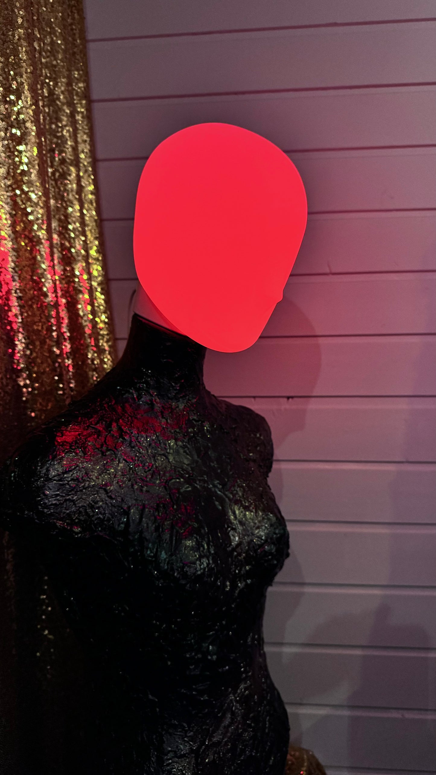 Black magic woman lampe