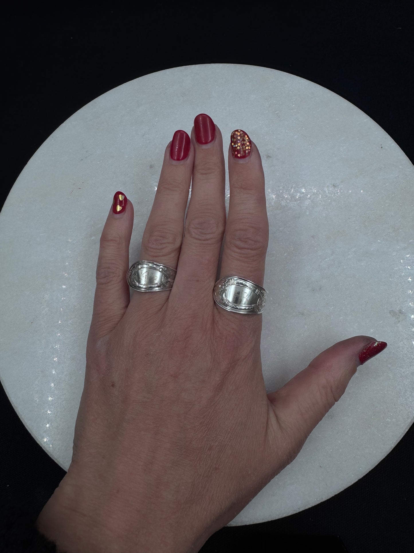 Bestilling! Vintage Ring Drage x 2