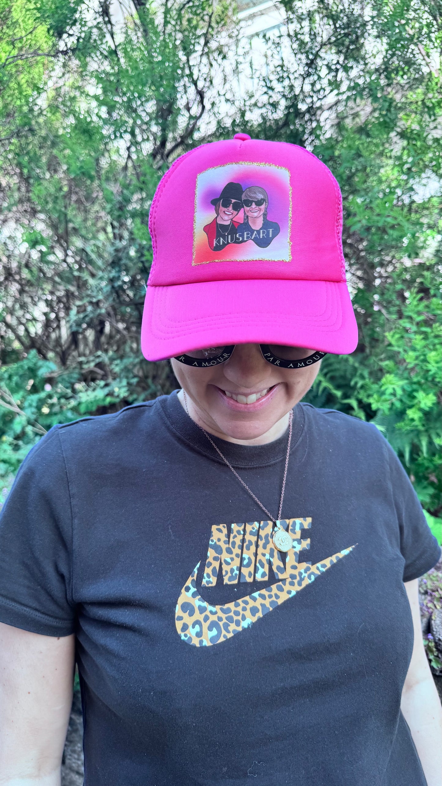 Sassy Caps Rosa
