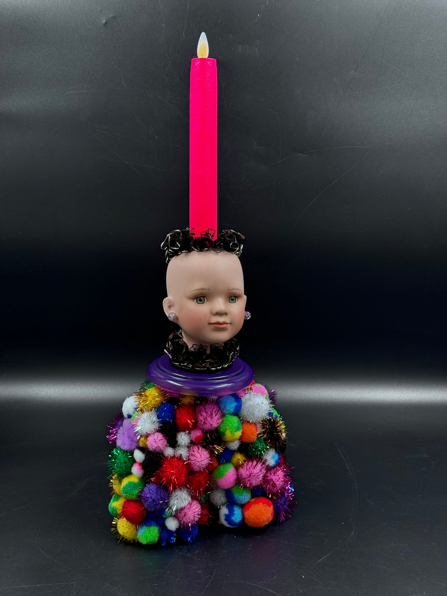Vintage Dukke «Queen Karneval»