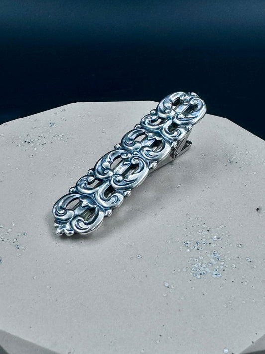 Vintage slipsnål sølvplett