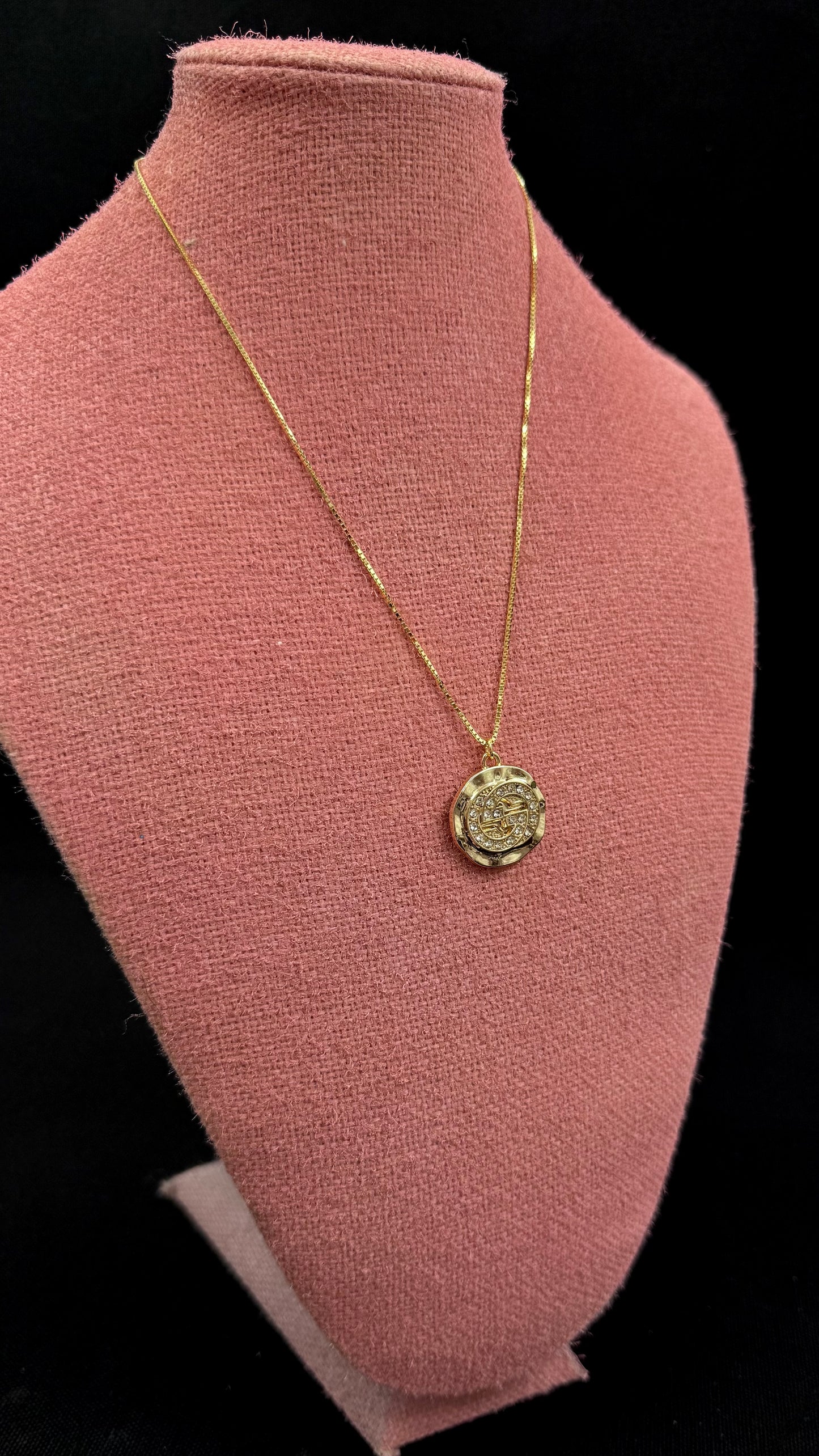 Vintage Gucci smykke GG i diamanter og gull