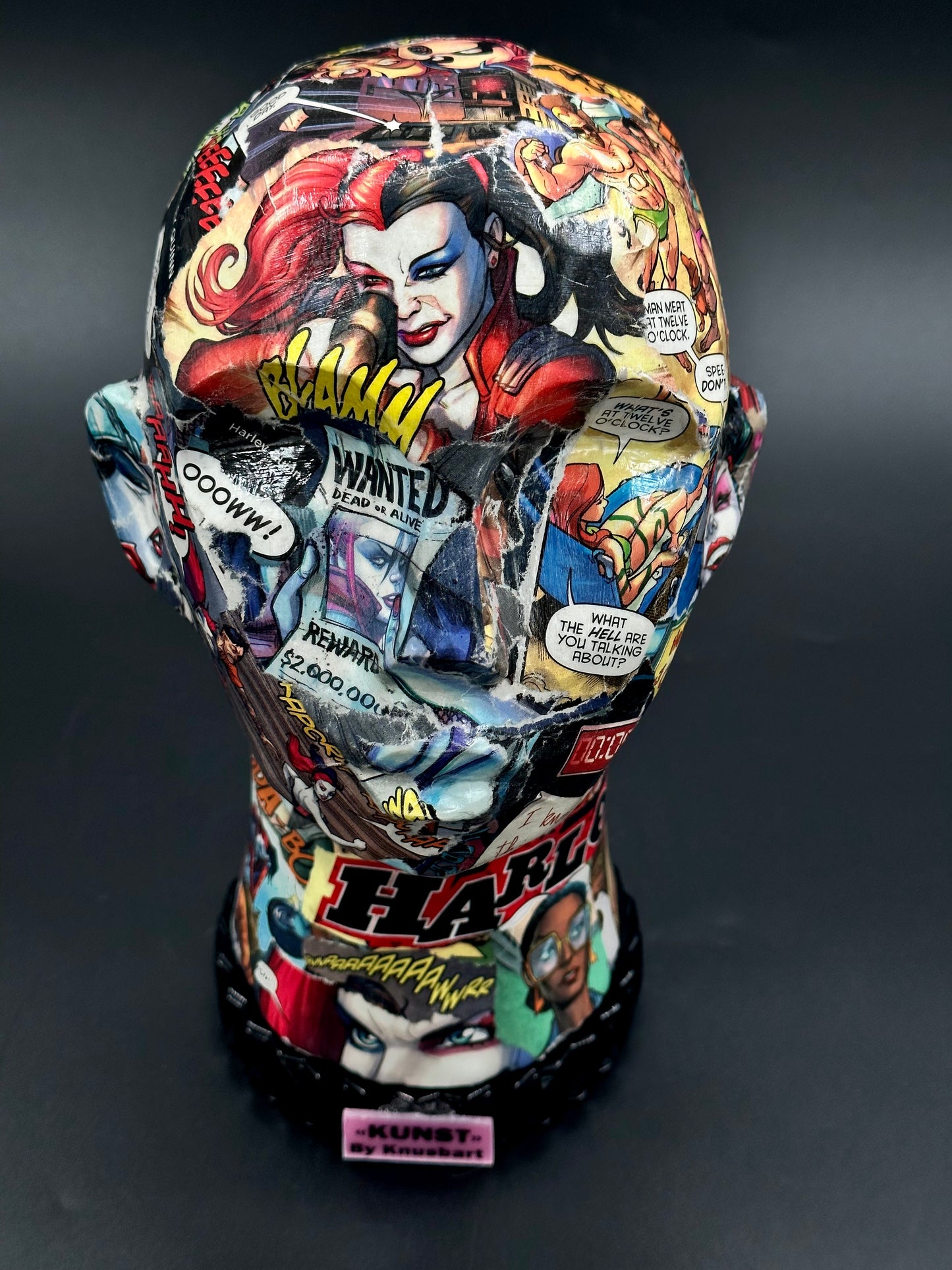 Harley Quinn hodet