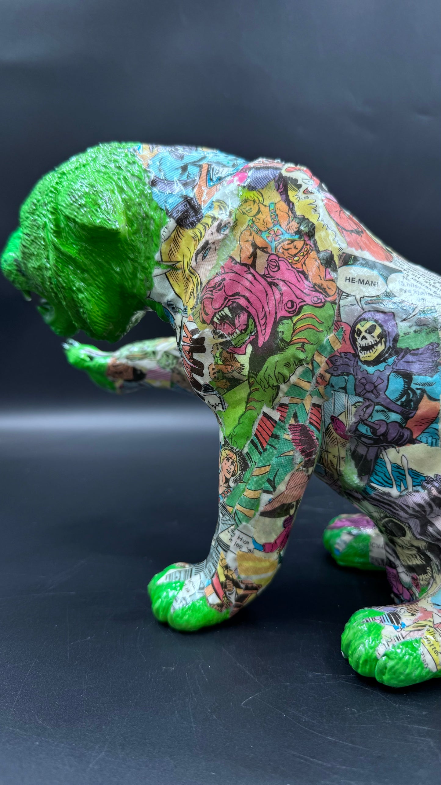 BattleCat He-man