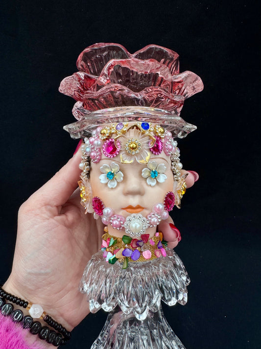 Vintage Dukke «Lady Floriss»