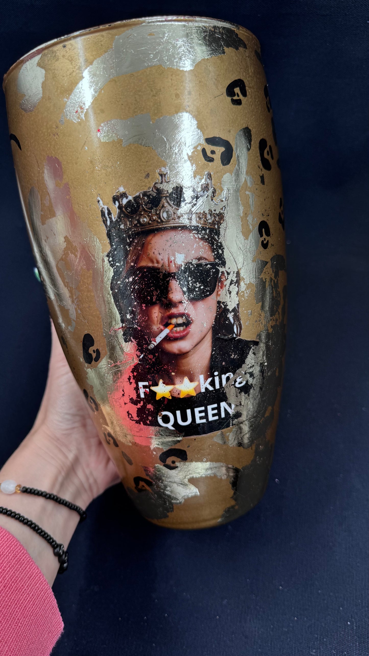 F🌟🌟king Queen Vase