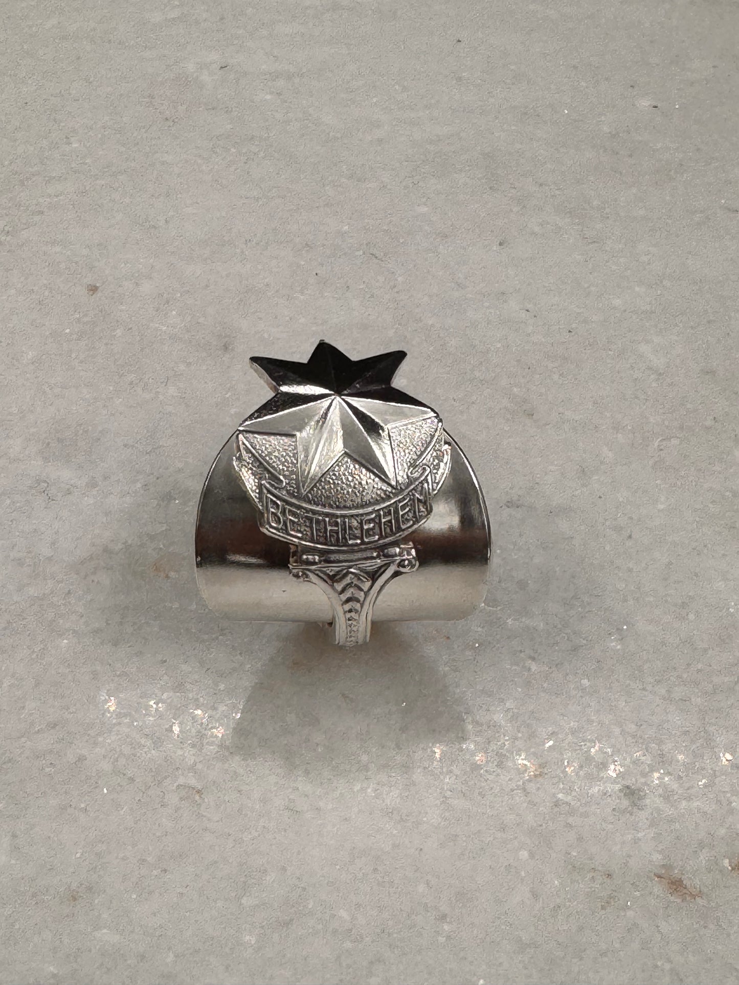 Vintage Skjerfring «Betlehem»