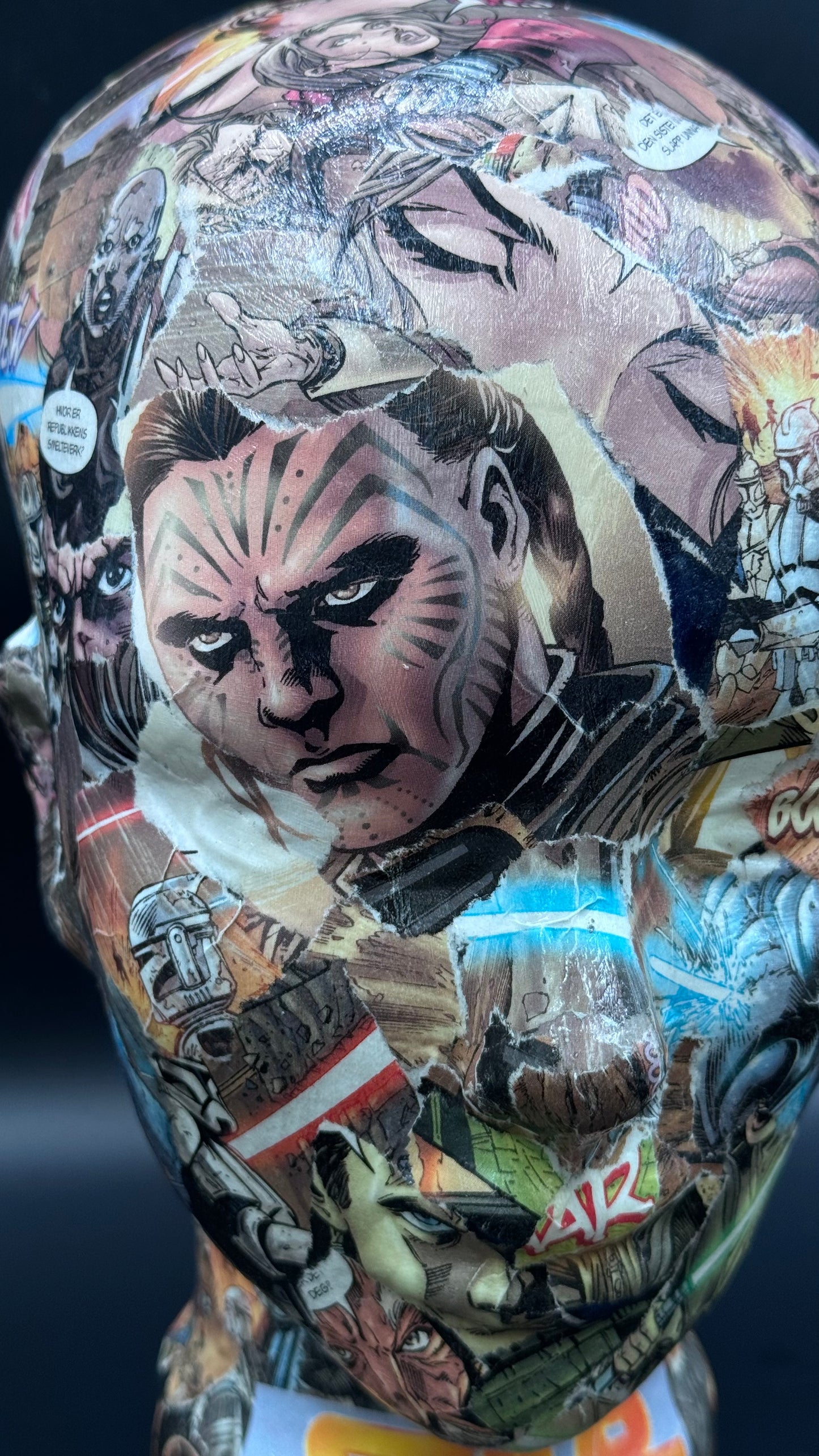 Star Wars glasshodet