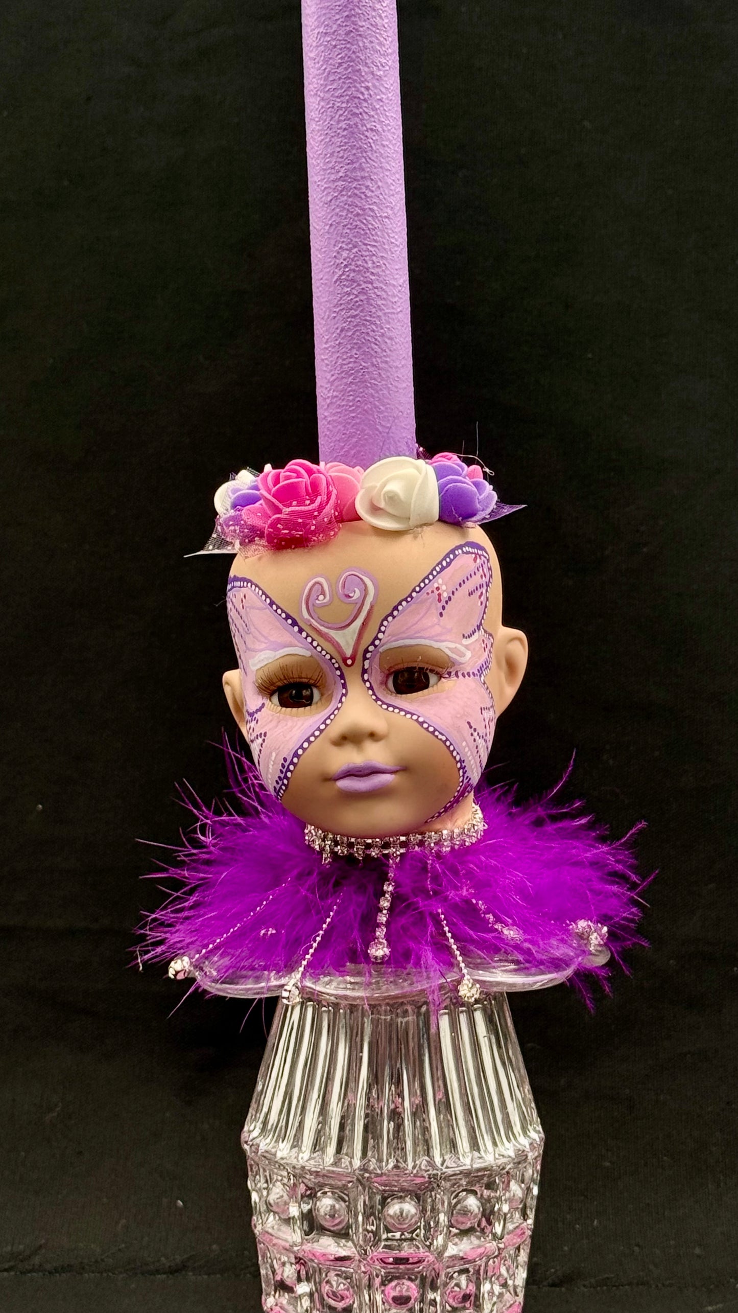 Vintage Dukke «Sommerfugl»