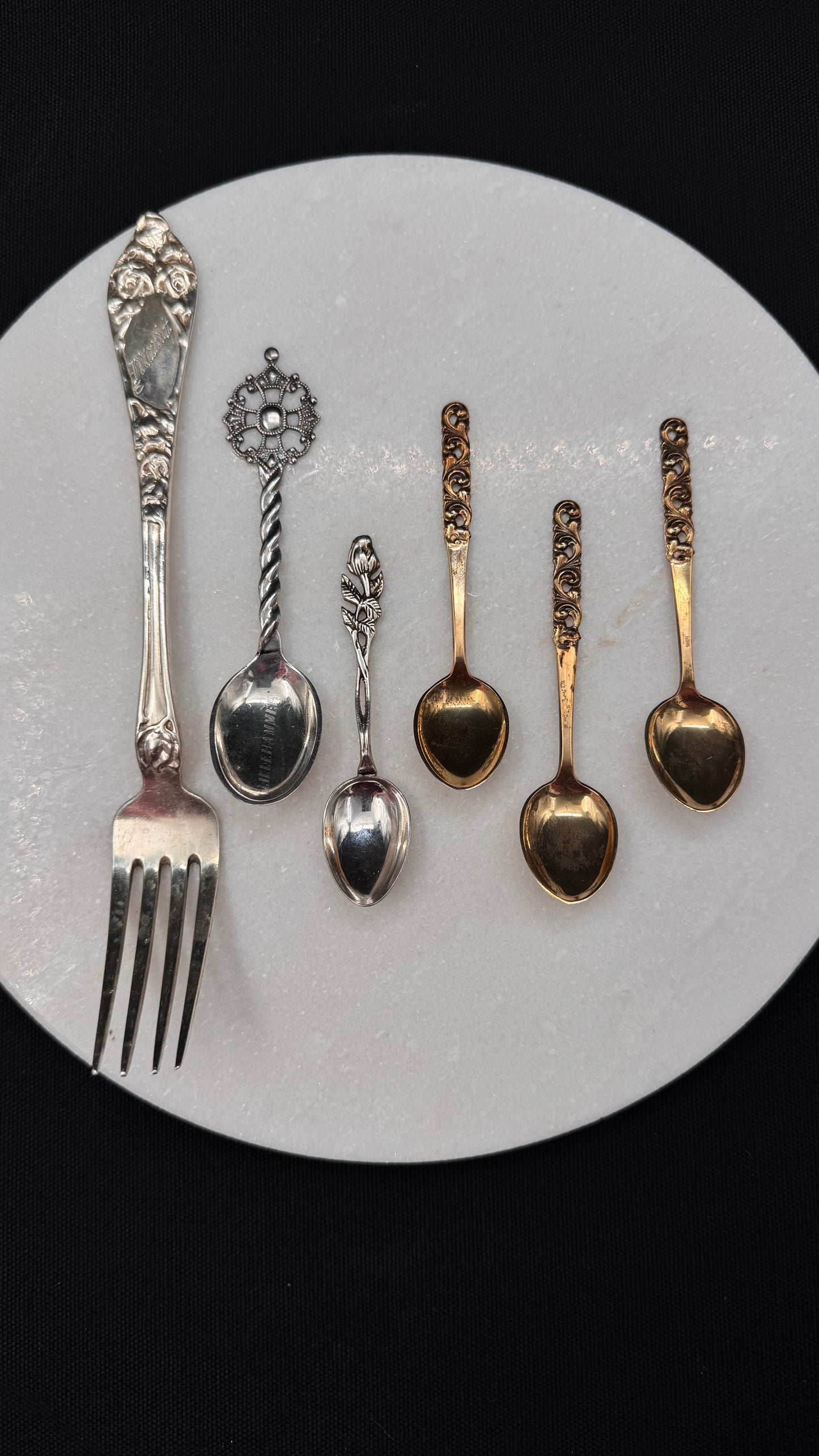 Bestilling! Vintage Sølvring x6