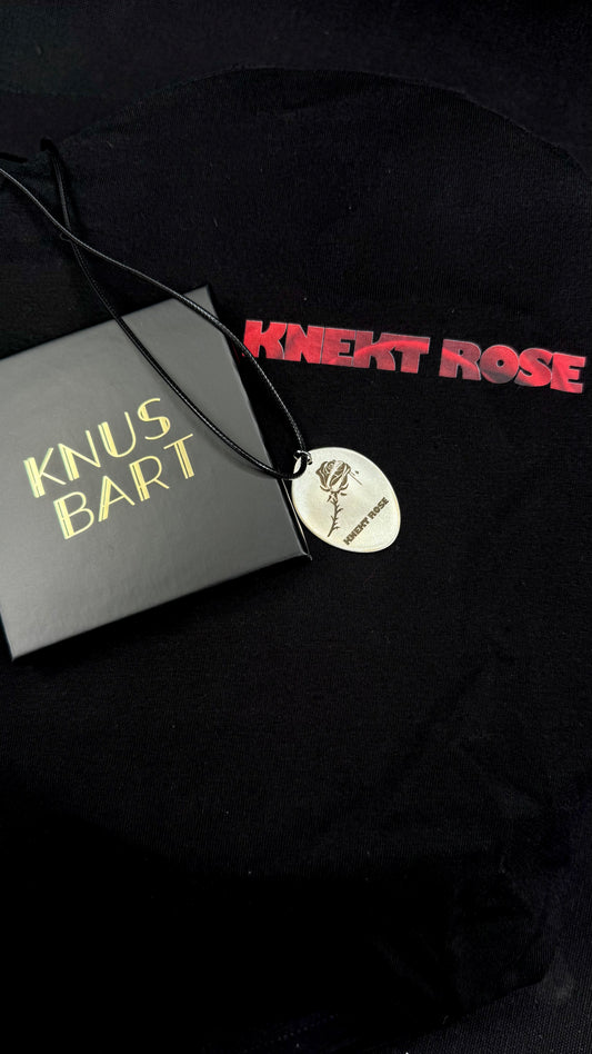 Vintage sølvsmykke «Knekt Rose»