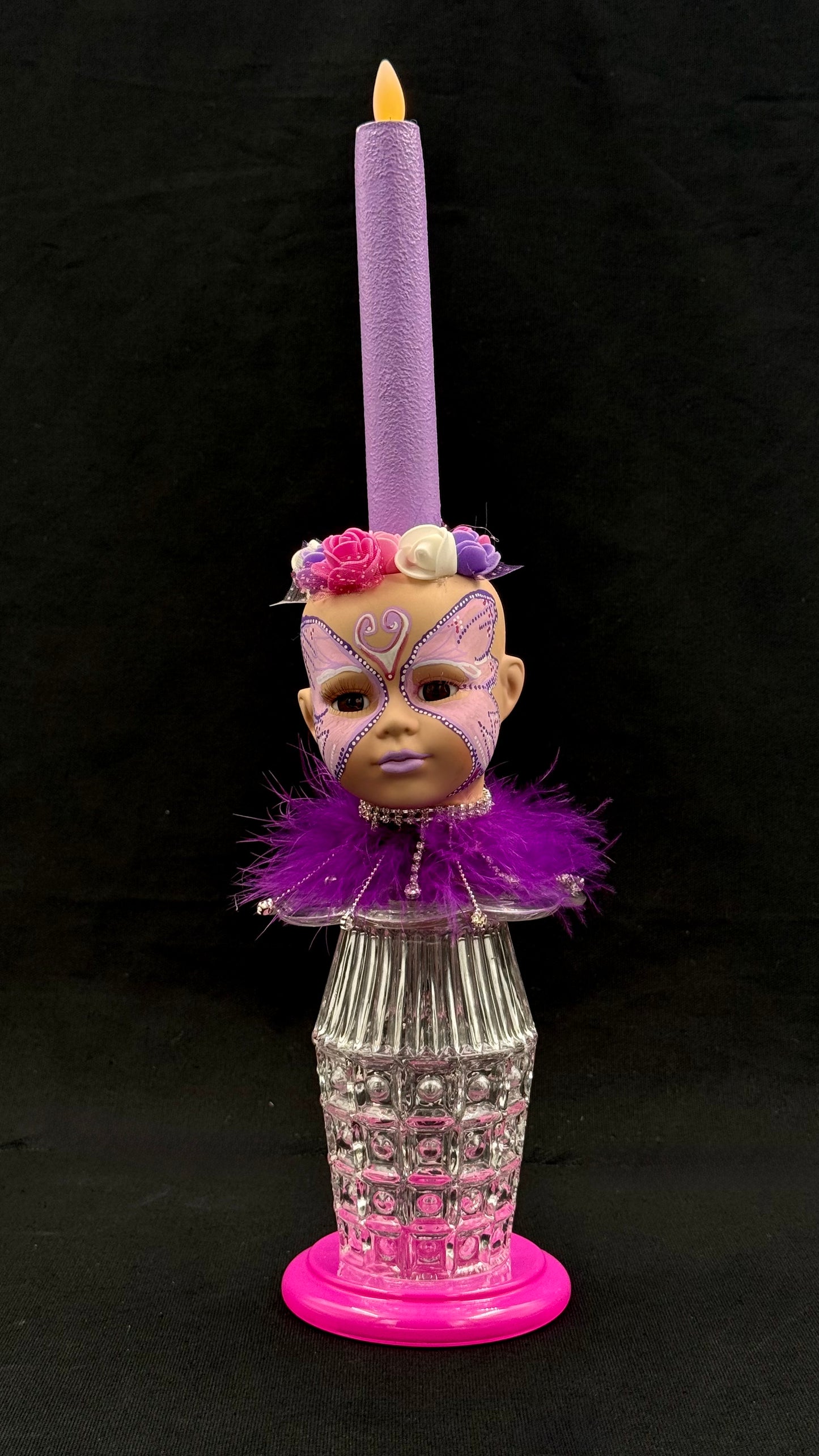 Vintage Dukke «Sommerfugl»