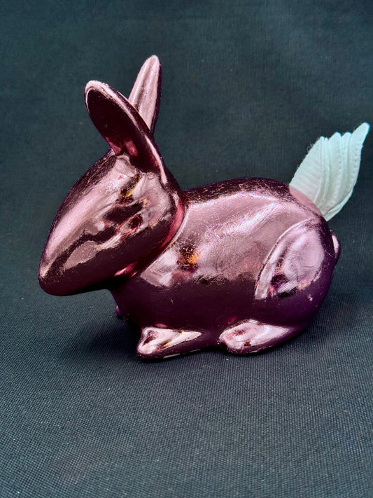 Sassy og knæsj rosa kanin