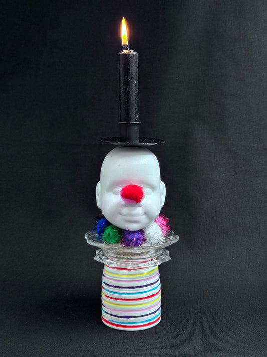 Vintage Dukke «Kalle Klovn»