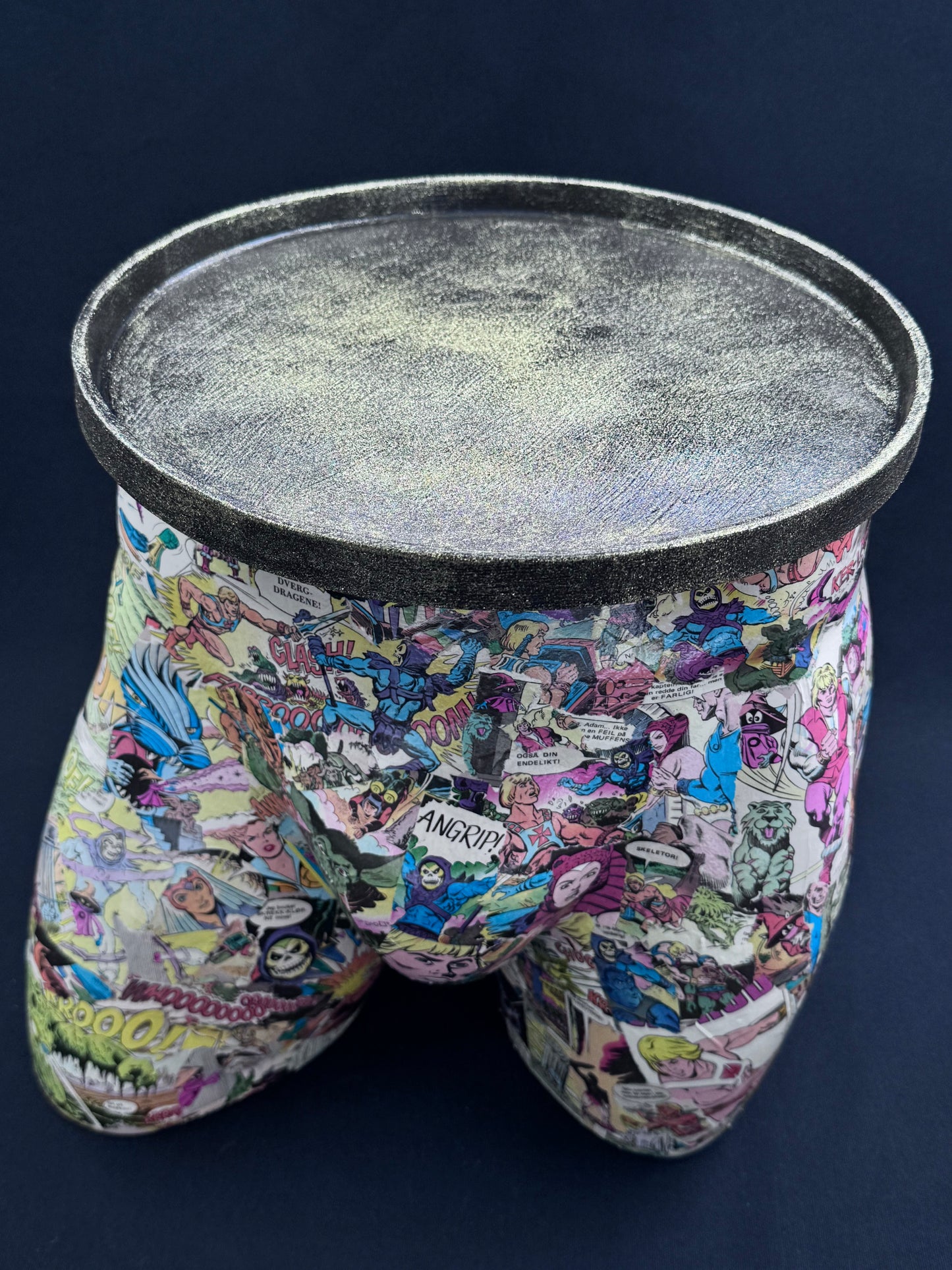 Rumpebord Vintage He-Man