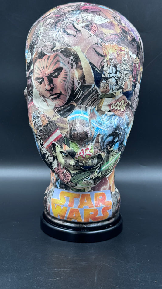 Star Wars glasshodet