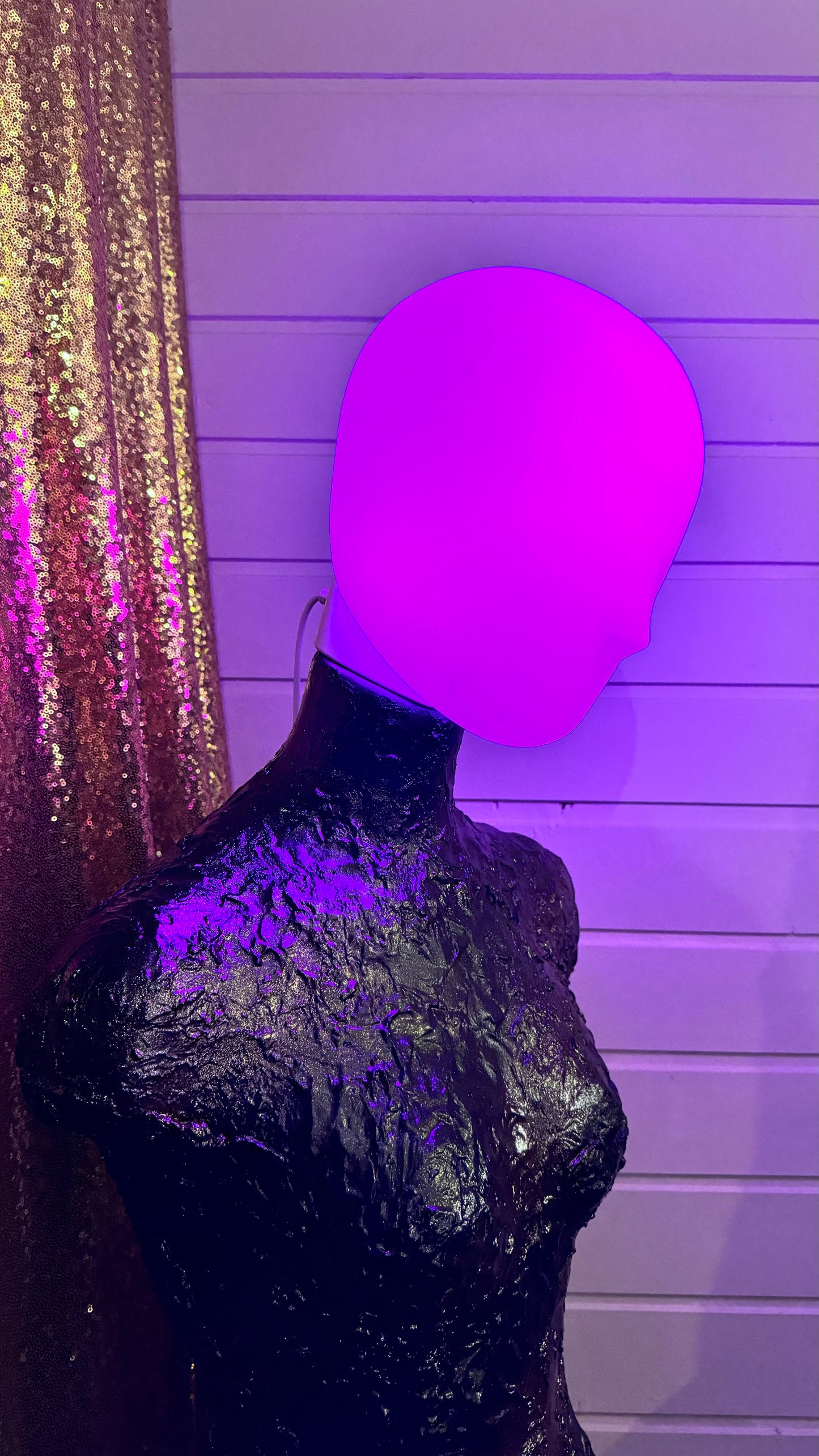 Black magic woman lampe