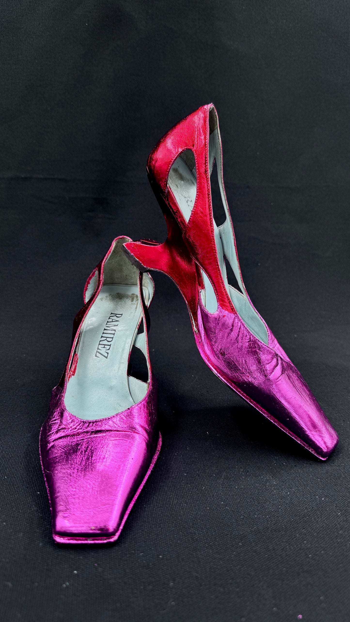 Spesialbestilling! Sassy pumps - Elvis veskepynt - 17 Mai sløyfe Bergen