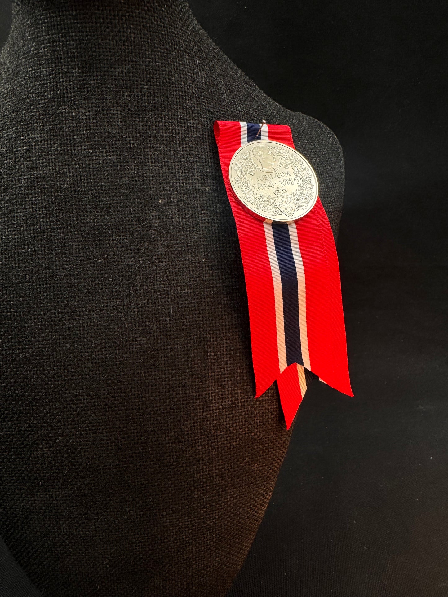 Vintage 17 Mai Samlermynt Sølv, Jubileum 1814-1914