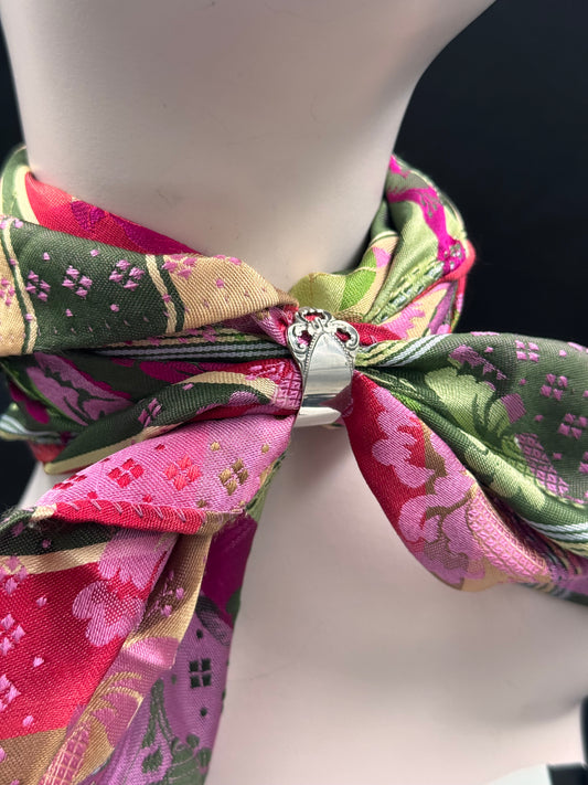 Vintage Skjerfring «Laila» liten