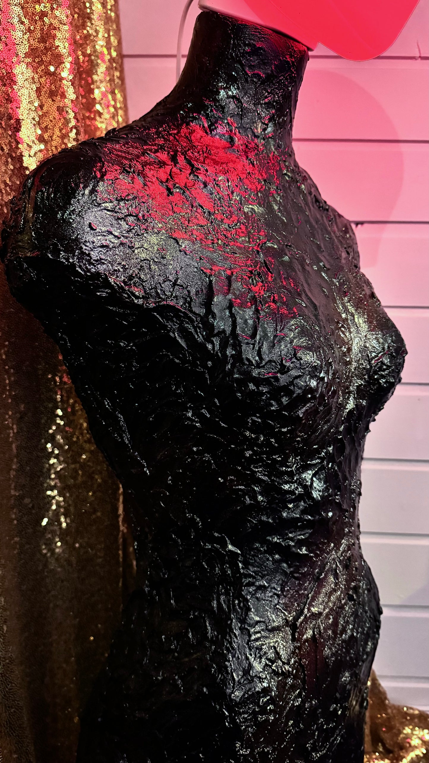 Black magic woman lampe