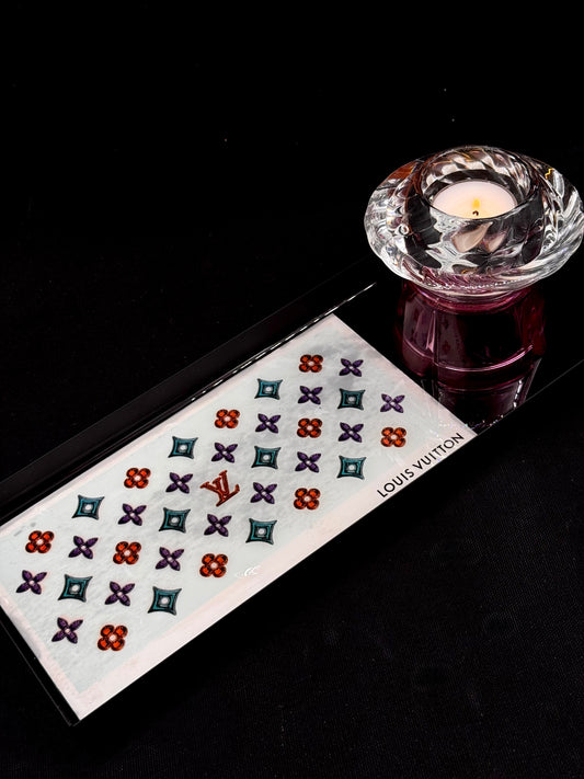 Special edition Louis Vuitton lysfat / pyntefat