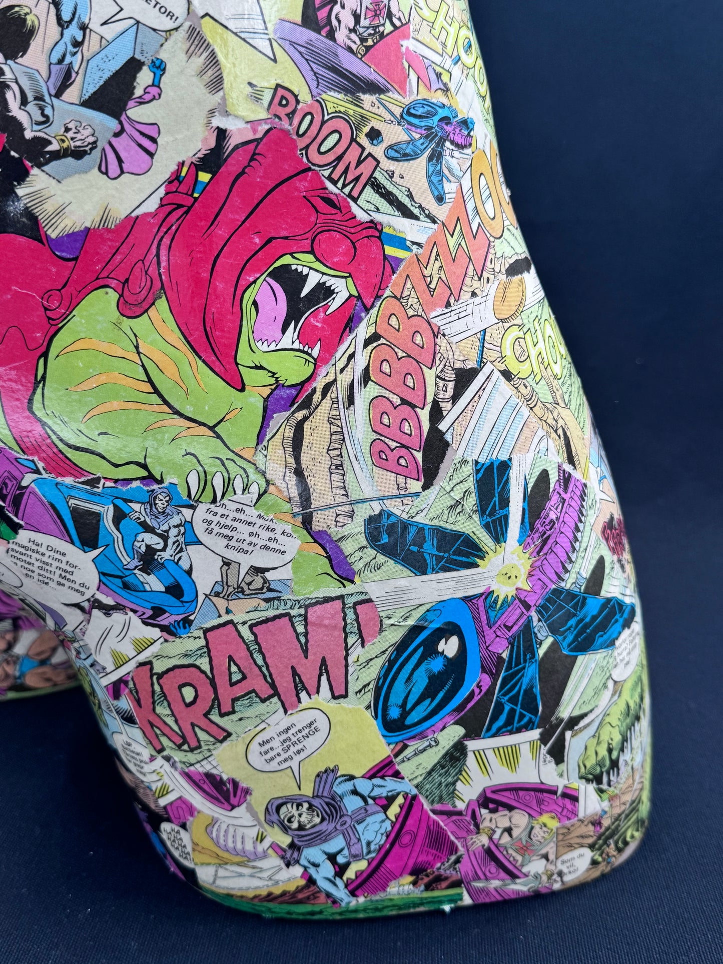 Rumpebord Vintage He-Man