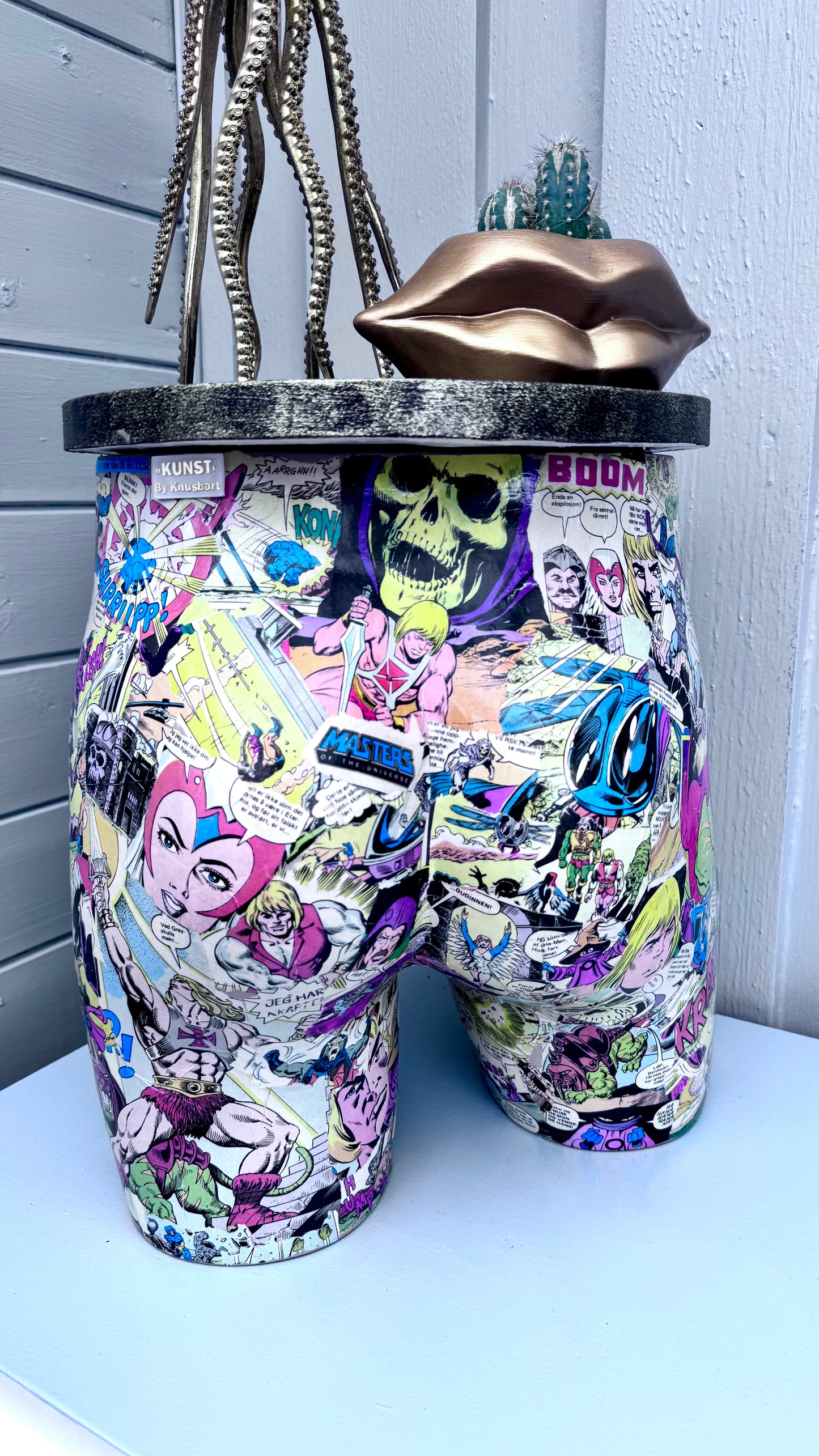 Rumpebord Vintage He-Man