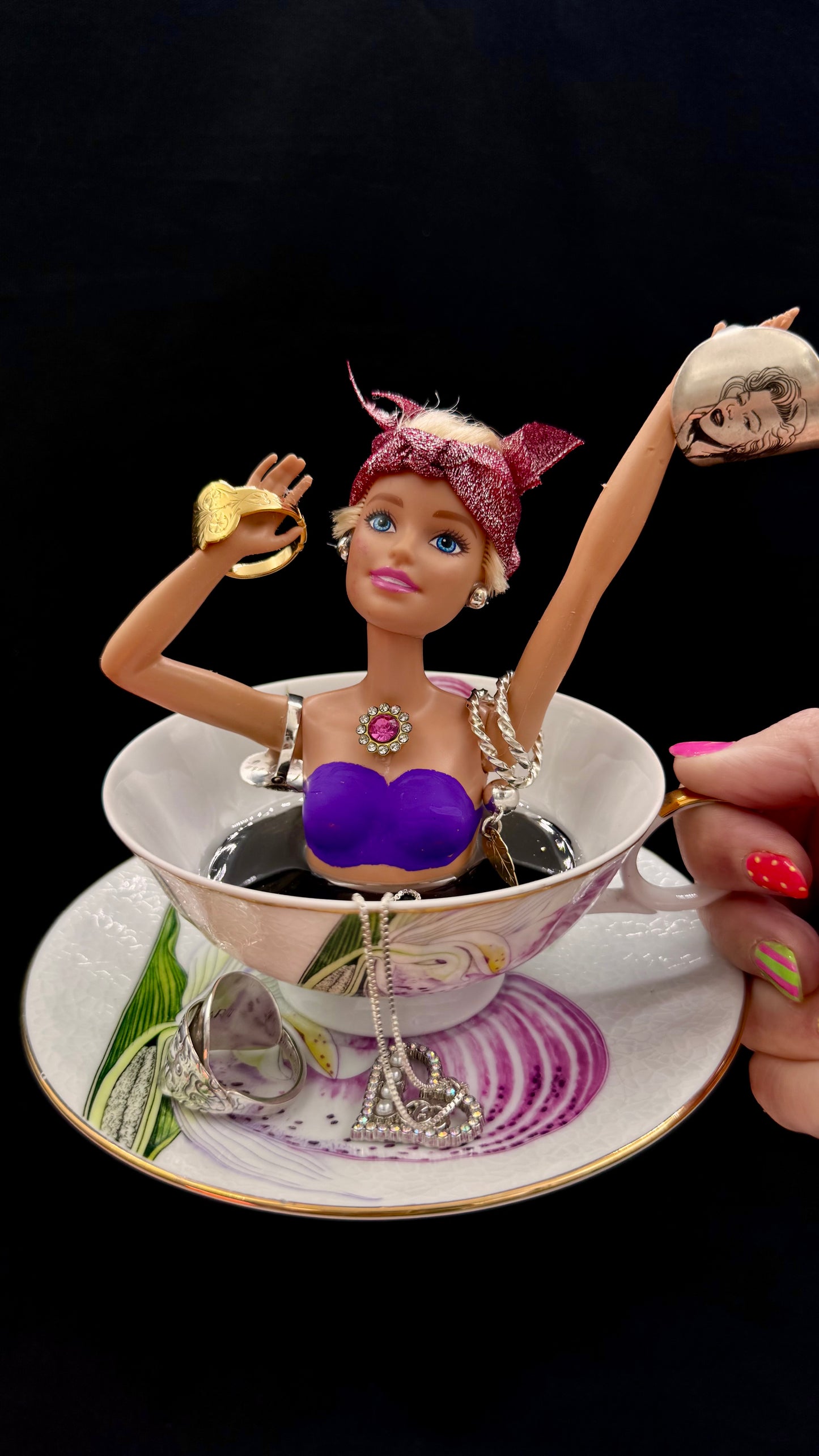 Barbie Sip Happens☕️