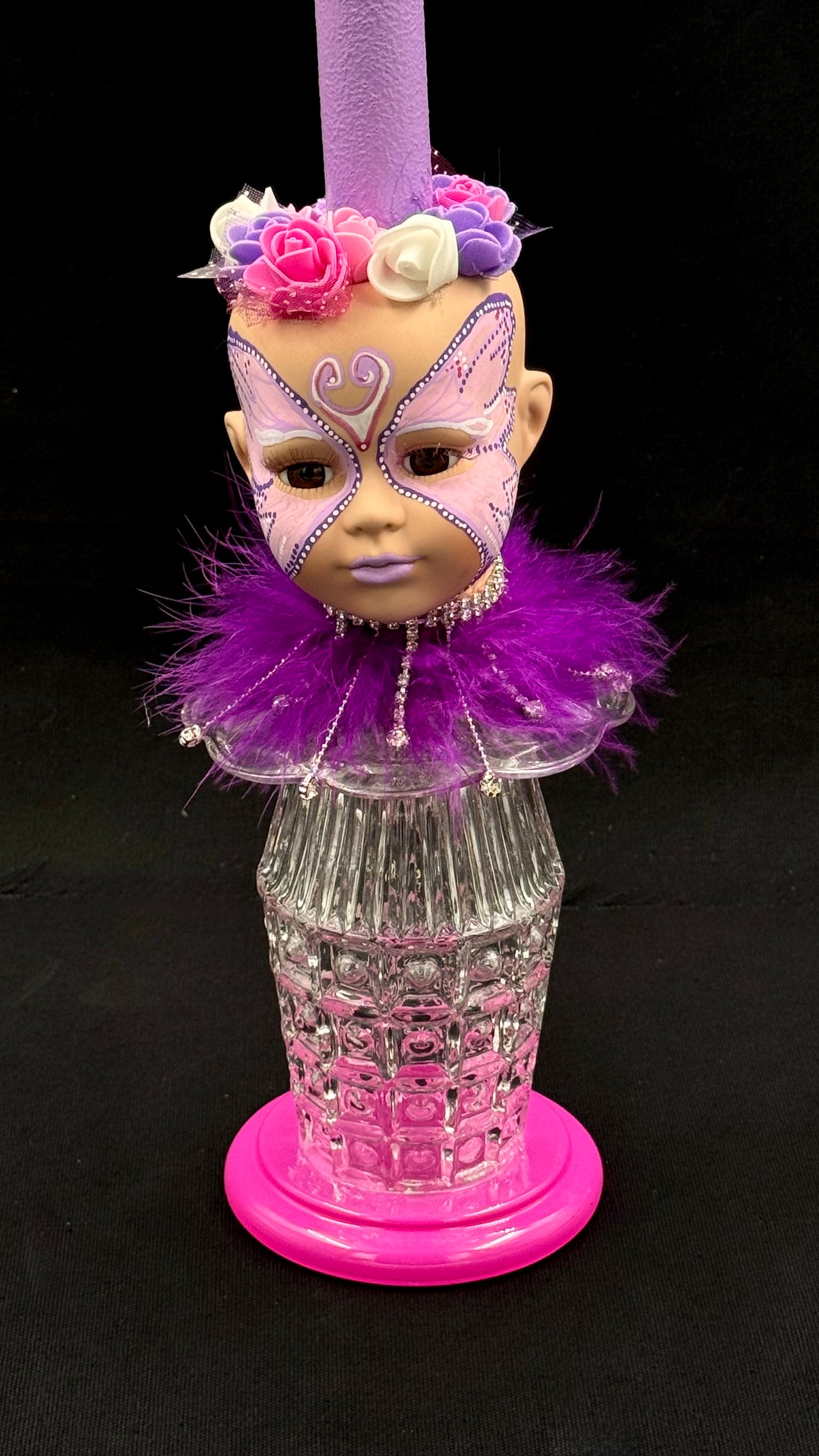 Vintage Dukke «Sommerfugl»