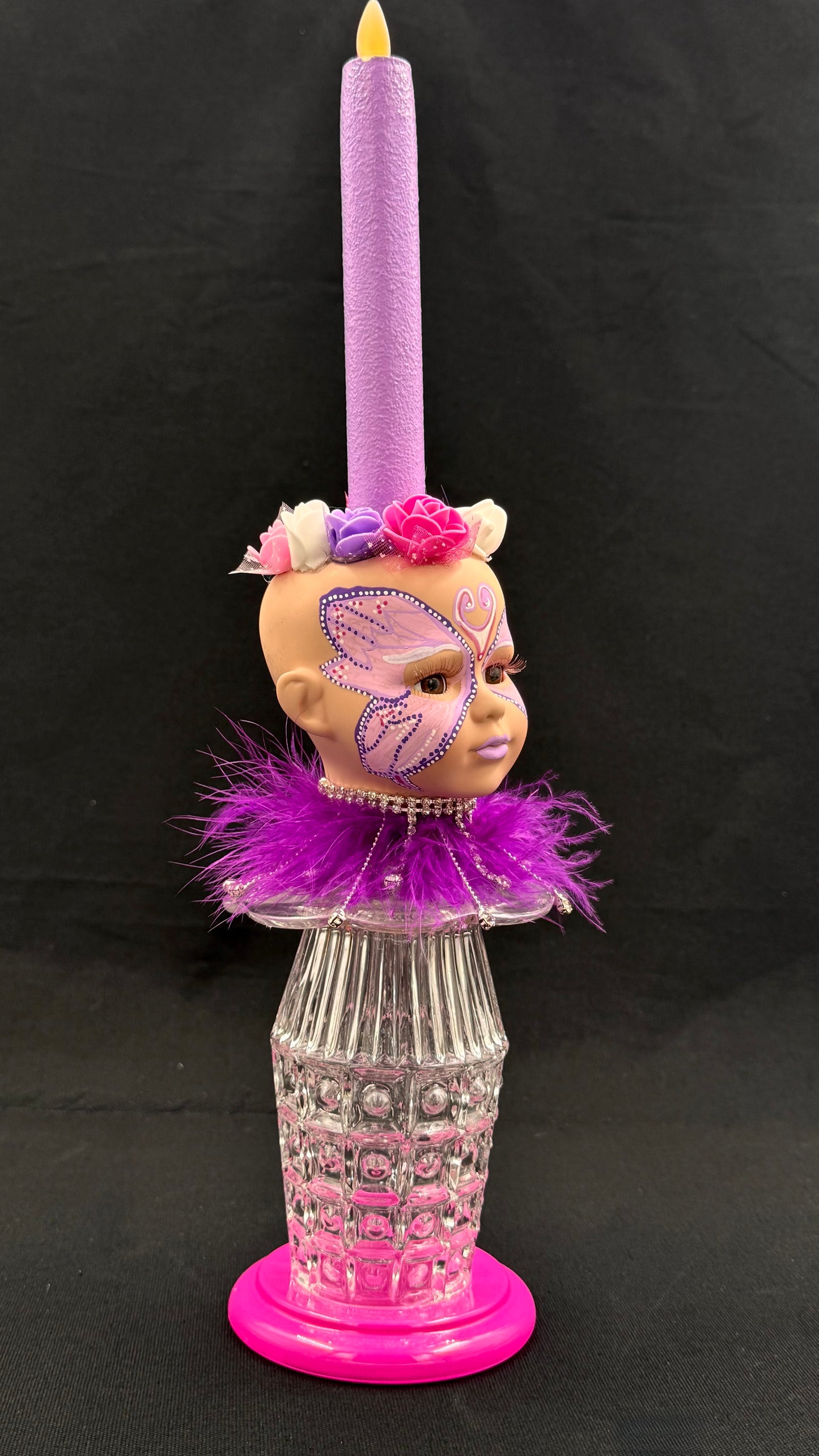 Vintage Dukke «Sommerfugl»