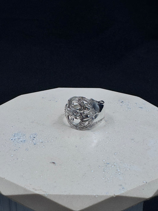 Vintage Sølvring  str 63