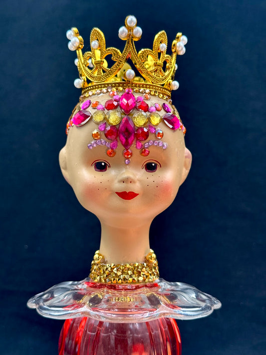 Vintage Dukke «Dronning Rubina»