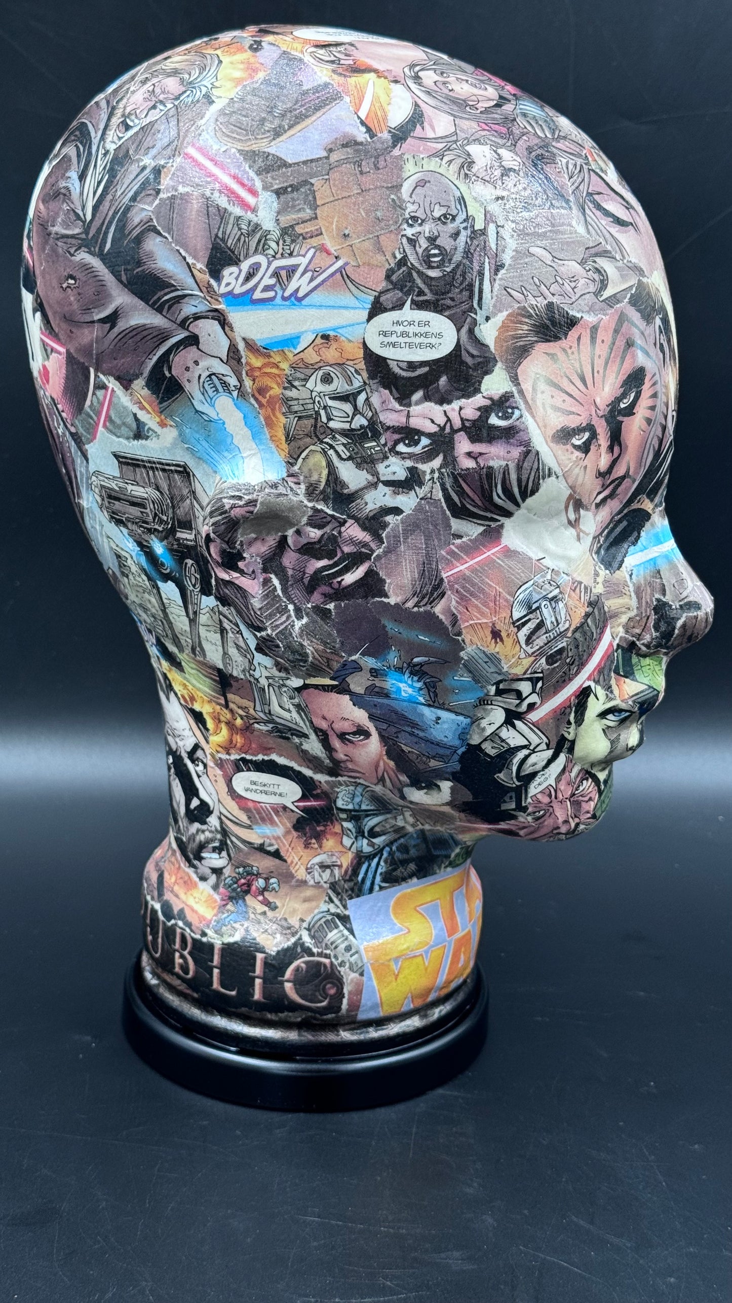 Star Wars glasshodet