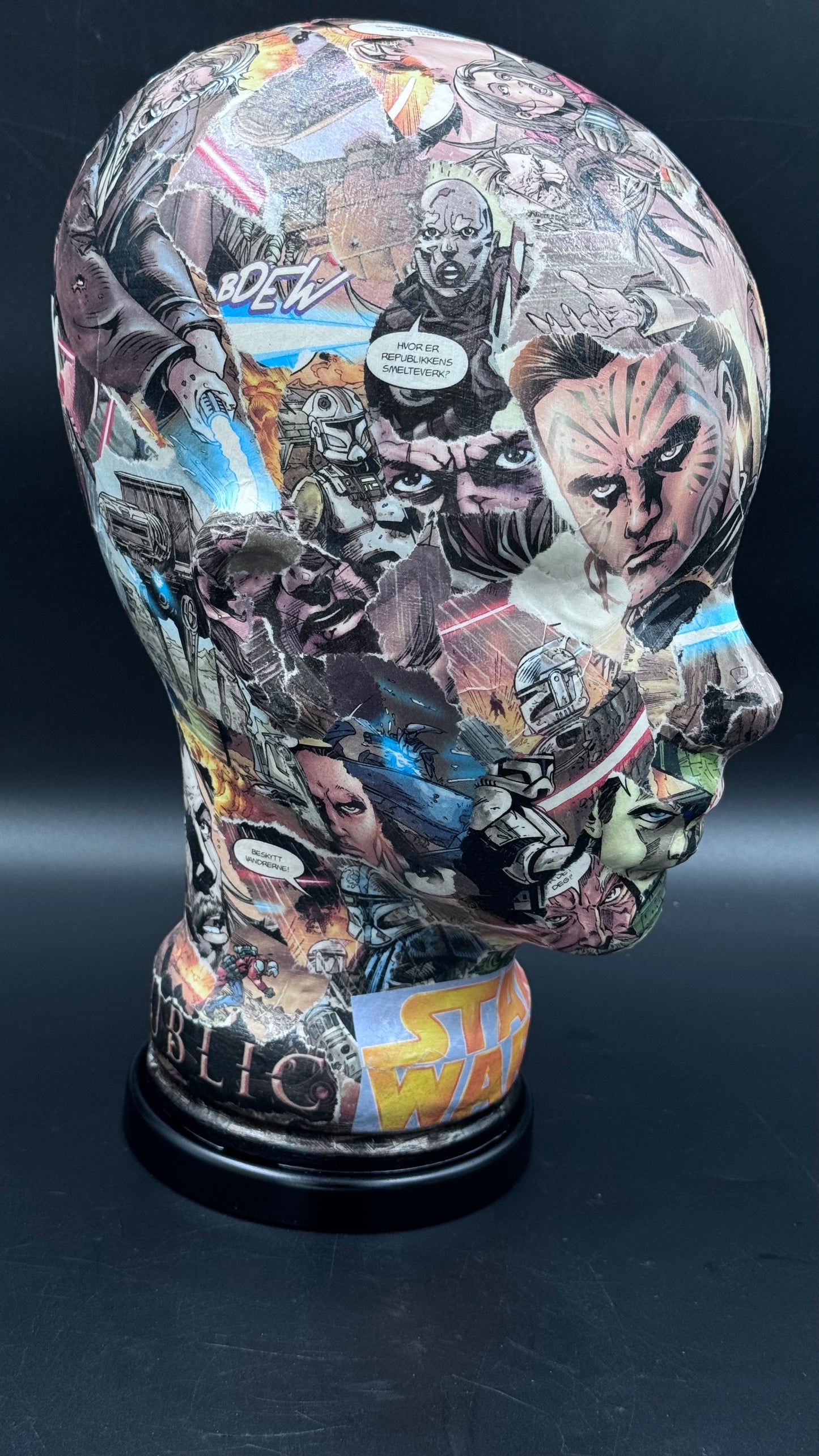 Star Wars glasshodet