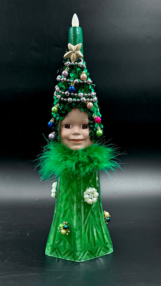 Vintage Dukke «Mikkel Gran»