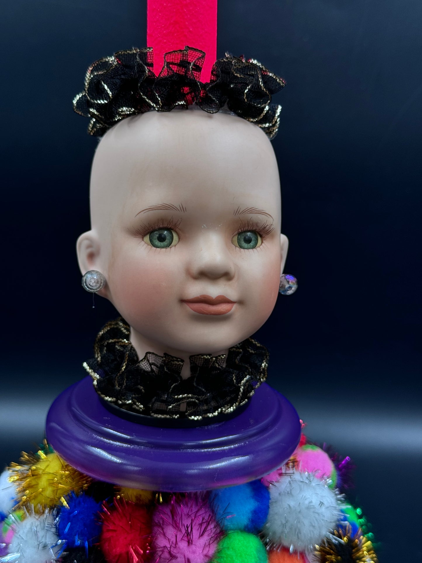Vintage Dukke «Queen Karneval»