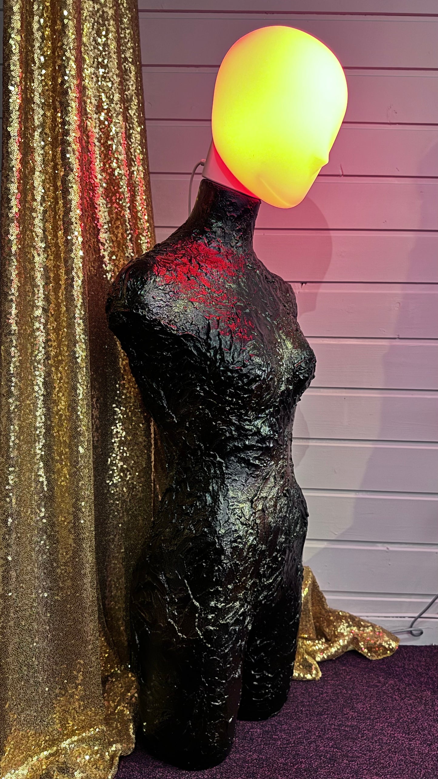 Black magic woman lampe