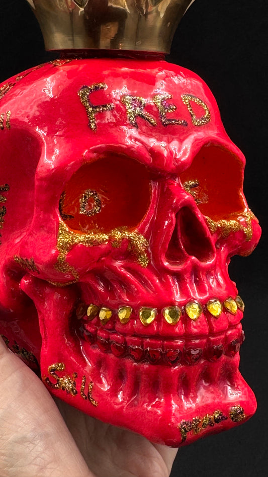 Kjærlighetshodet i epoxy