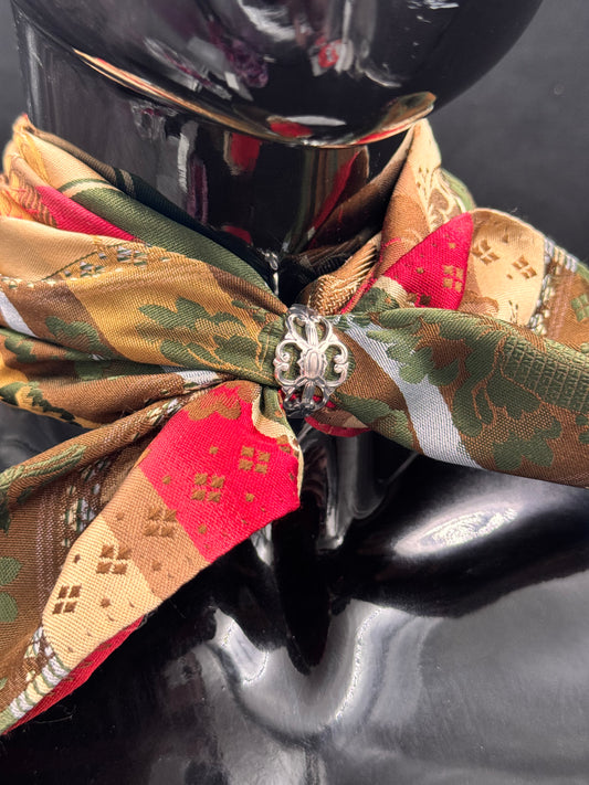 Vintage Skjerfring «Anne» liten