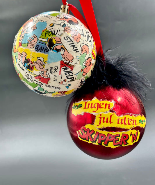 Balleklang «Ingen jul uten Skipper’n»