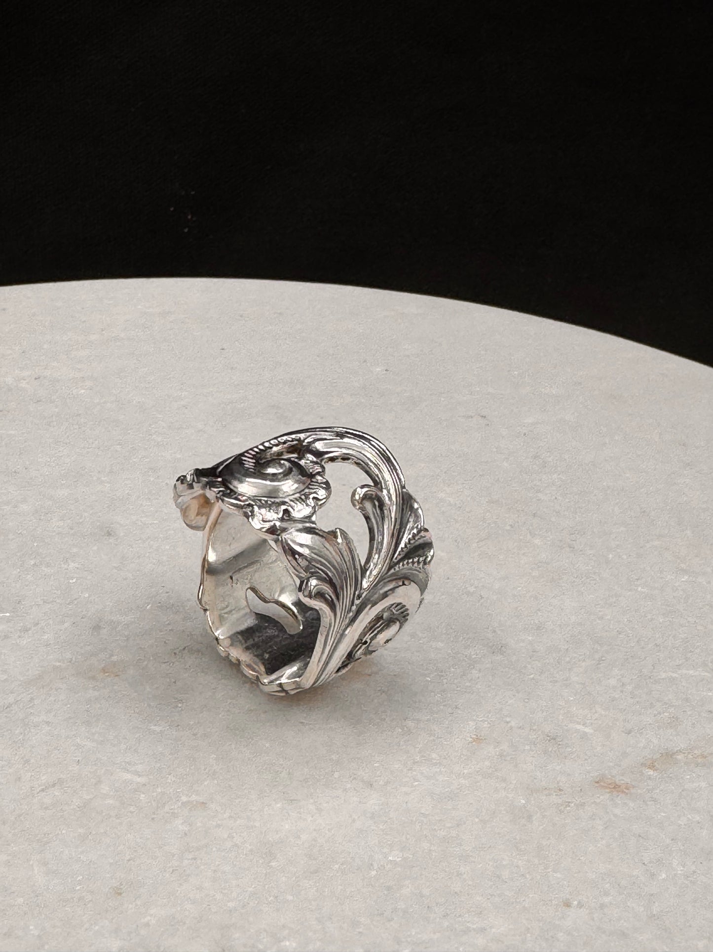 Vintage Skjerfring «Tele» Stor