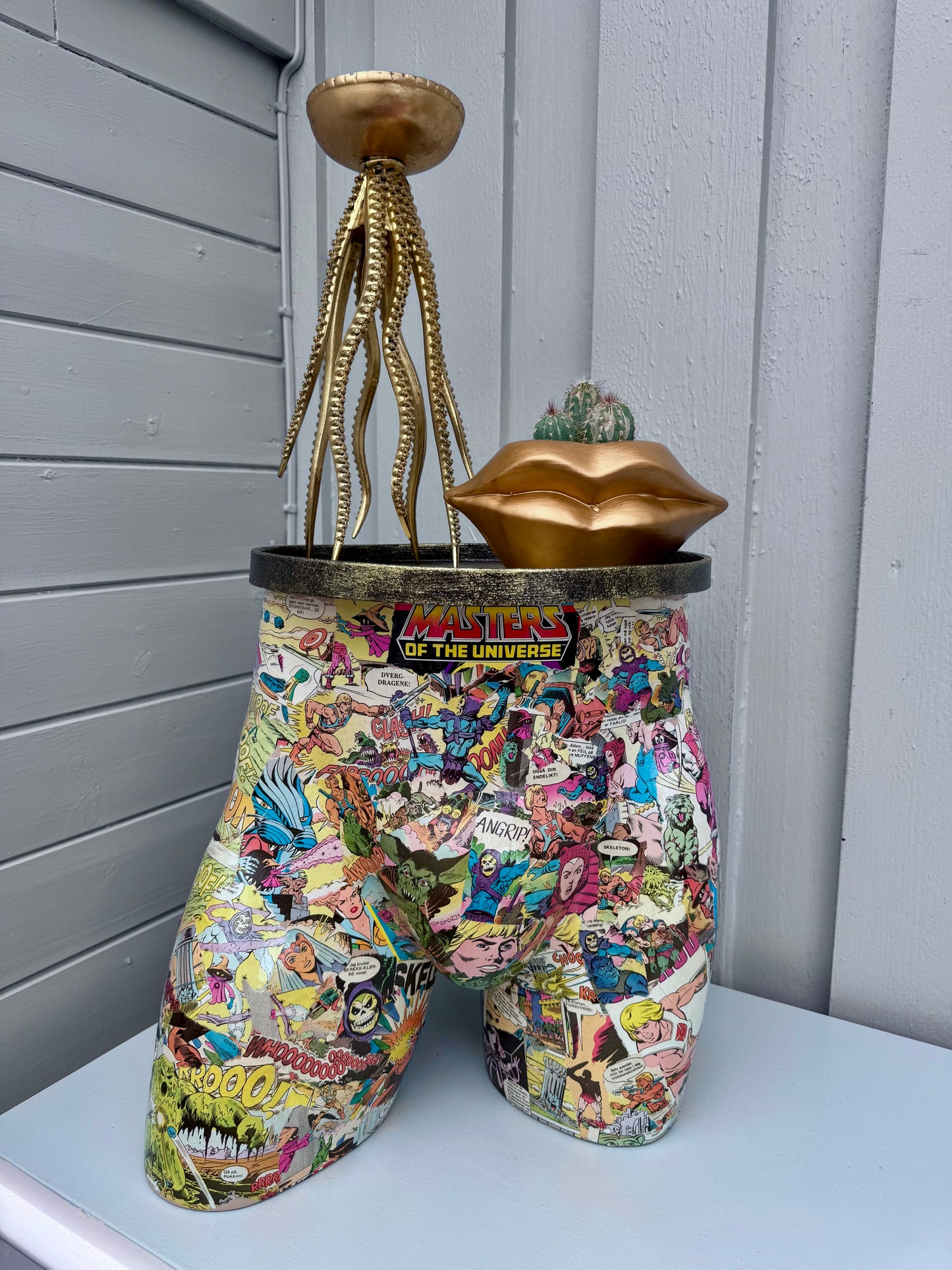 Rumpebord Vintage He-Man