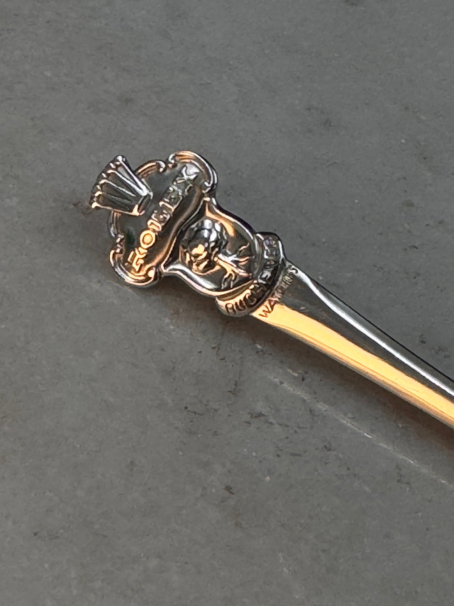 Bestilling! Vintage slipsnål Rolex Sølv
