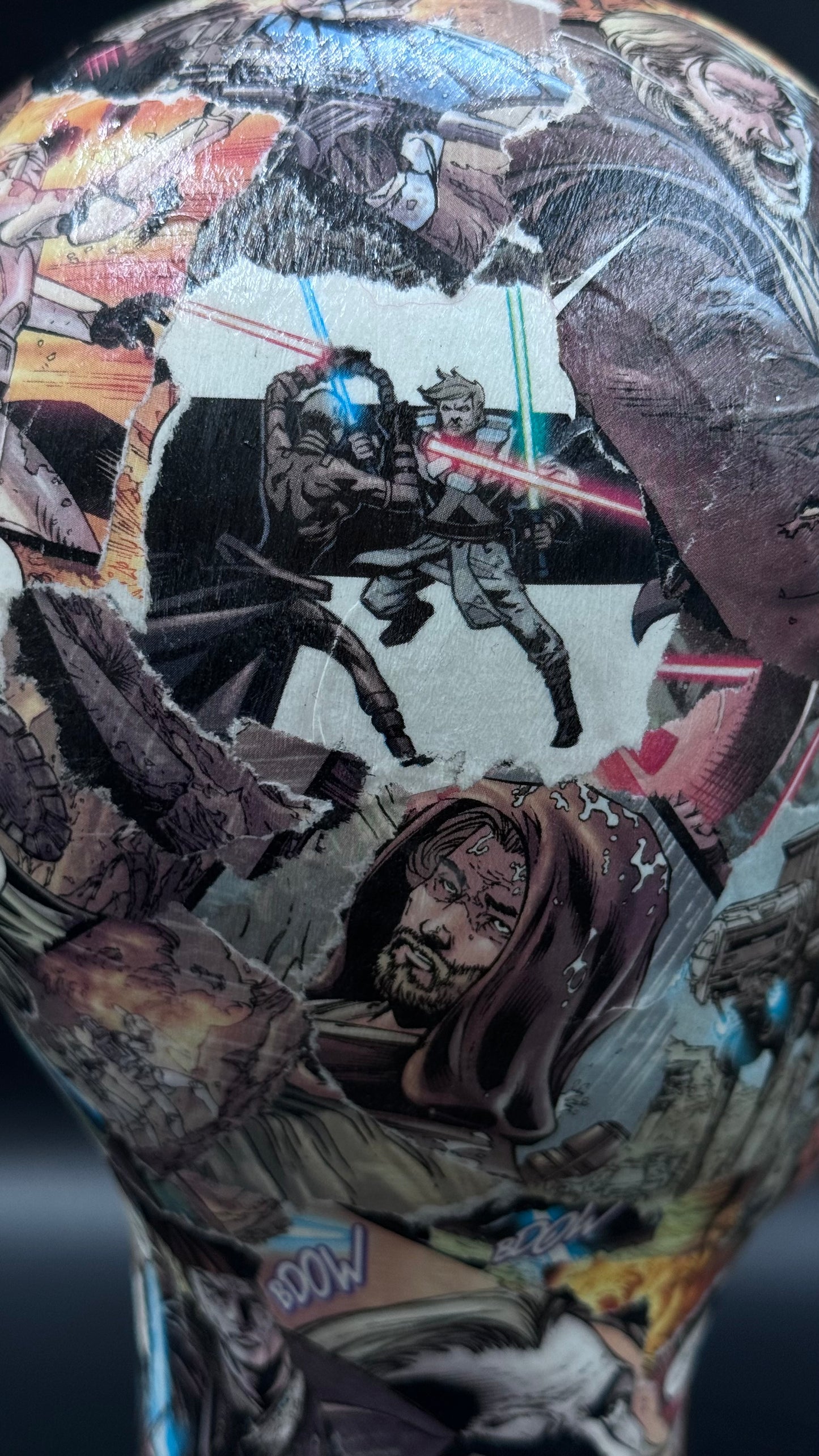 Star Wars glasshodet