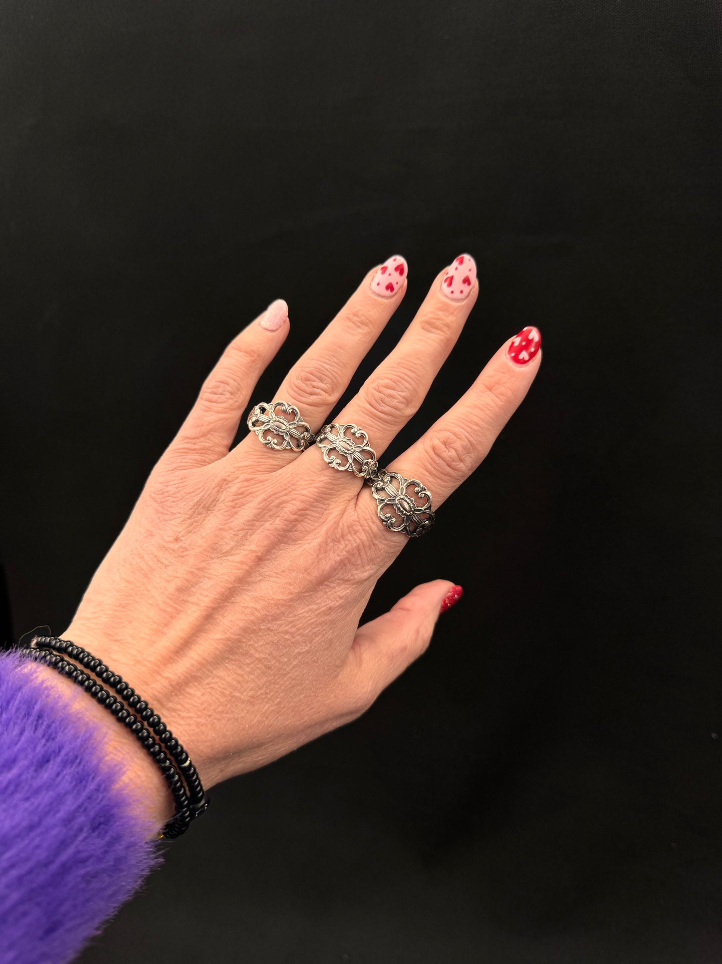 Vintage ring «Anne» str 56
