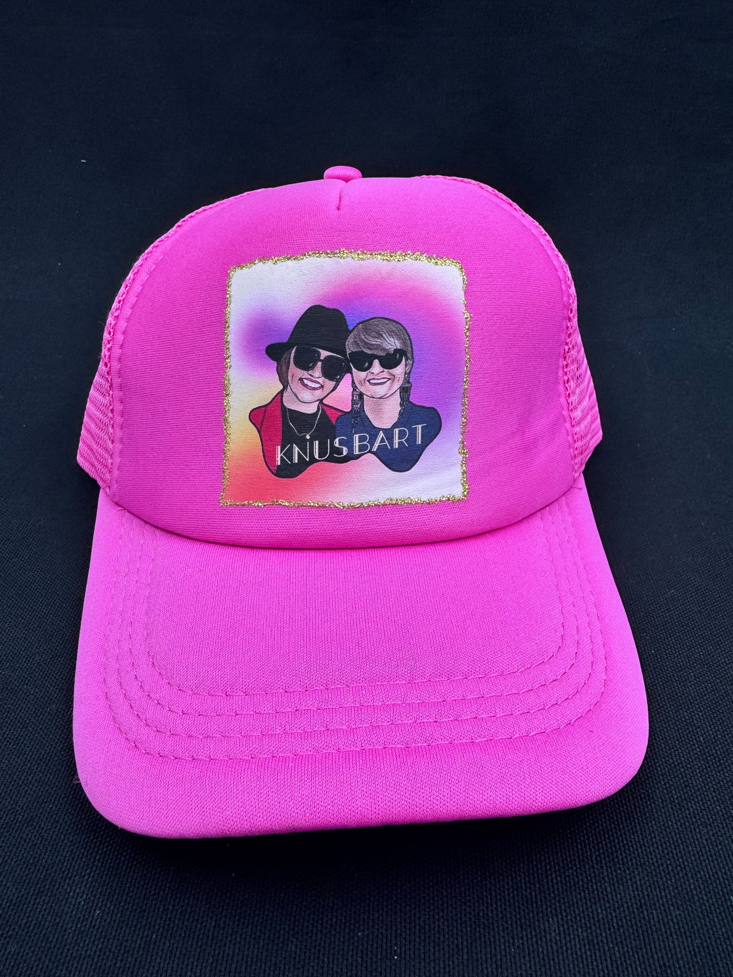 Sassy Caps Rosa